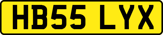 HB55LYX