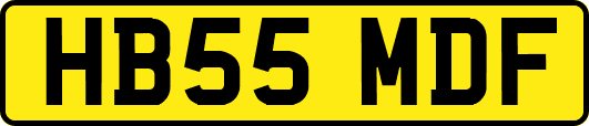 HB55MDF