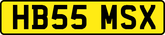 HB55MSX