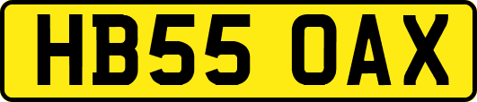 HB55OAX