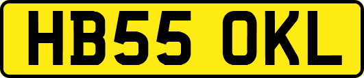 HB55OKL