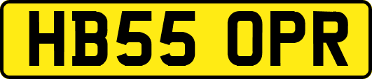 HB55OPR