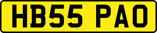 HB55PAO