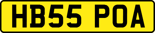 HB55POA