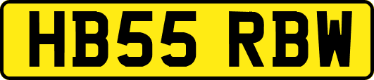 HB55RBW