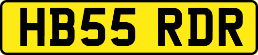 HB55RDR