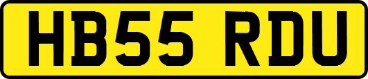 HB55RDU