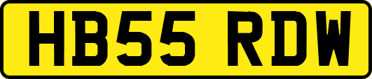 HB55RDW