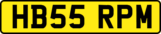 HB55RPM