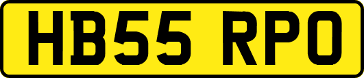 HB55RPO