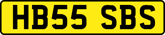 HB55SBS