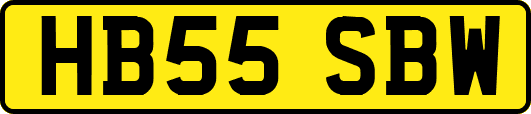HB55SBW