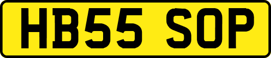 HB55SOP