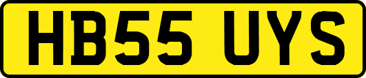 HB55UYS