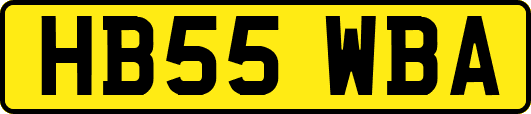 HB55WBA