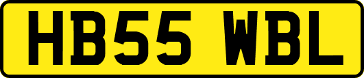 HB55WBL