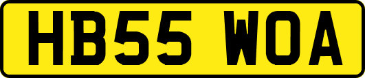 HB55WOA