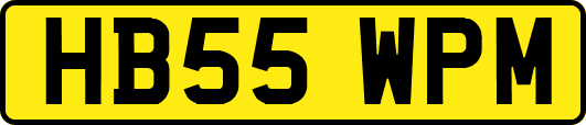 HB55WPM