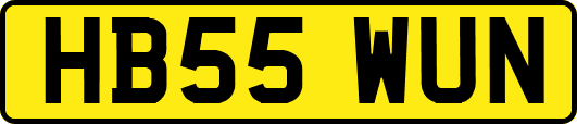 HB55WUN