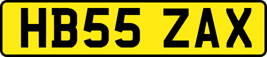 HB55ZAX