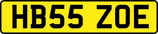 HB55ZOE