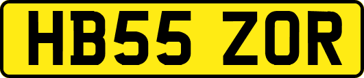 HB55ZOR