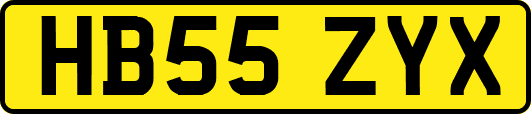 HB55ZYX