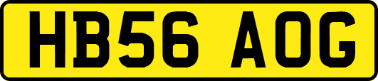 HB56AOG