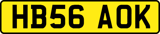 HB56AOK