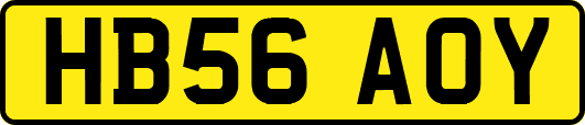 HB56AOY