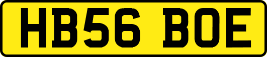 HB56BOE