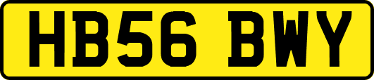 HB56BWY