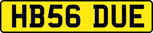 HB56DUE