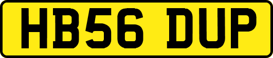 HB56DUP