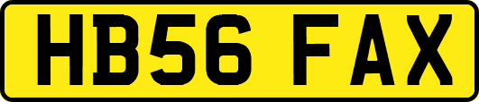 HB56FAX