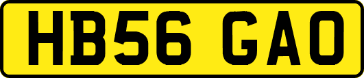 HB56GAO