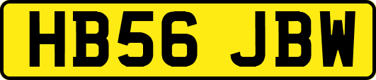 HB56JBW