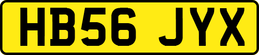 HB56JYX