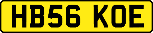 HB56KOE