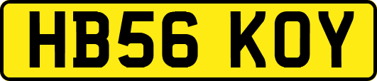 HB56KOY