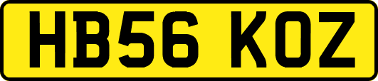 HB56KOZ