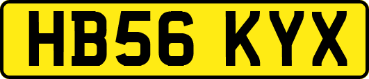 HB56KYX