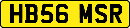 HB56MSR