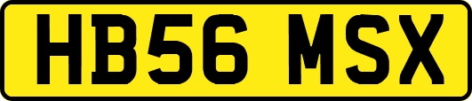 HB56MSX