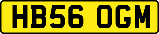 HB56OGM