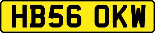 HB56OKW