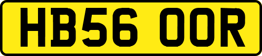 HB56OOR