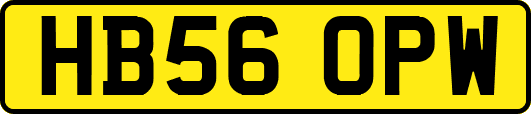 HB56OPW