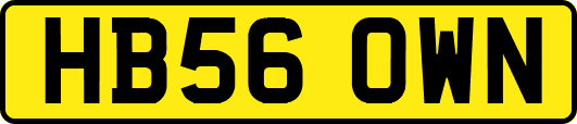 HB56OWN