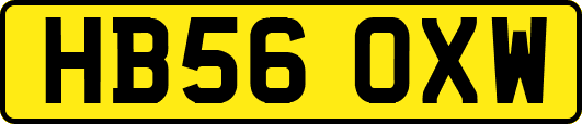HB56OXW